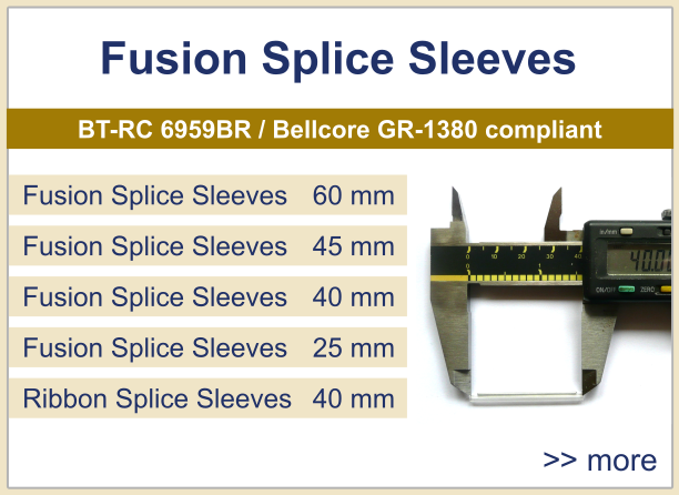 Fusion Splice Sleeves